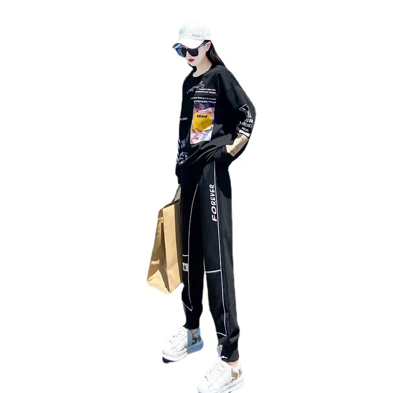 sutrafashion2022 autumn and winter new embroidery loose thin fashion casual trend two-piece hoodie setall-matchall-match
sutrafashion2022 autumn and winter new embroidery loose thin fashion casual trend two-piece hoodie setall-matchall-match