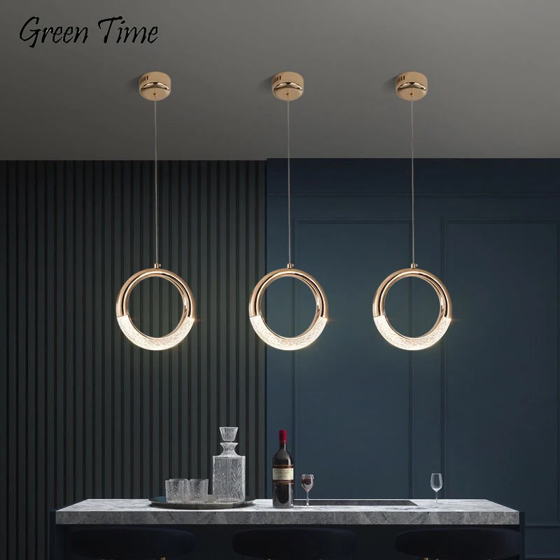 Modern LED Pendant Light for Dining Room Living Room Bedroom Bedside Light Small Pendant Lamp Home Indoor Decor Lighting Fixture
Modern LED Pendant Light for Dining Room Living Room Bedroom Bedside Light Small Pendant Lamp Home Indoor Decor Lighting Fixture