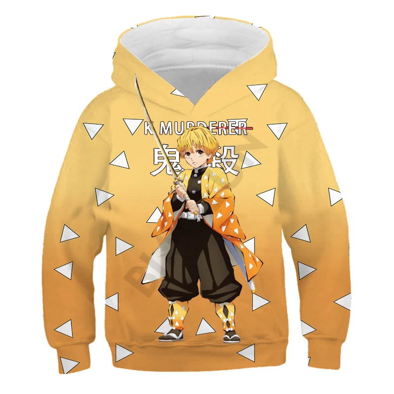Cartoon 3D Print Sweatshirt Demon Killer Animation Autumn New Hoodie Men's and Women's Casual Pullover
Cartoon 3D Print Sweatshirt Demon Killer Animation Autumn New Hoodie Men's and Women's Casual Pullover