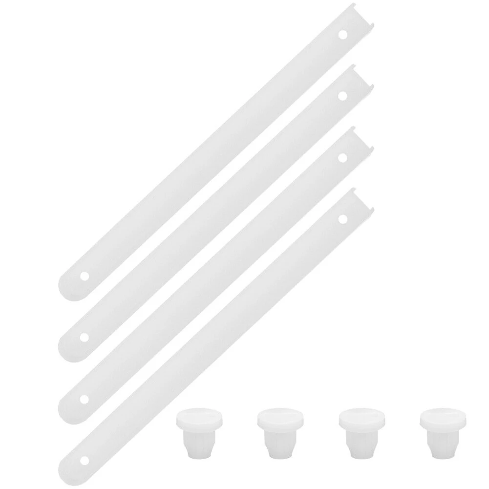 4PCS Cabinet Slides Plastic Snap Design For Wall Cabinets Doors Cabinets Replacement Cabinet Slide With Accessories
4PCS Cabinet Slides Plastic Snap Design For Wall Cabinets Doors Cabinets Replacement Cabinet Slide With Accessories