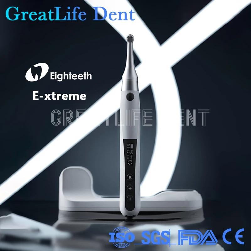 

Беспроводной эндомотор GreatLife Dent, восемь зубцов, E-Xtreme Endo, стоматологический, восемь Зубцов, эндомотор E-Xtreme