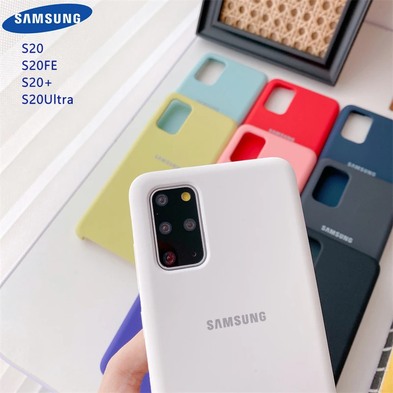 S20FE S20 S20+ S20Ultra Case Original Samsung Galaxy S20 FE Ultra Plus Silky Silicone Cover High Quality Soft-Touch Back Shell
S20FE S20 S20+ S20Ultra Case Original Samsung Galaxy S20 FE Ultra Plus Silky Silicone Cover High Quality Soft-Touch Back Shell