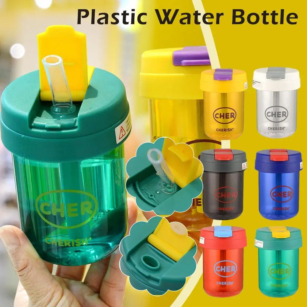 300ml Water Cup Cute Mini Plastic Water Cup Summer with Straw Ton Ton Cup Convenient Style Men's Women's Going Out Coffee Cup
300ml Water Cup Cute Mini Plastic Water Cup Summer with Straw Ton Ton Cup Convenient Style Men's Women's Going Out Coffee Cup