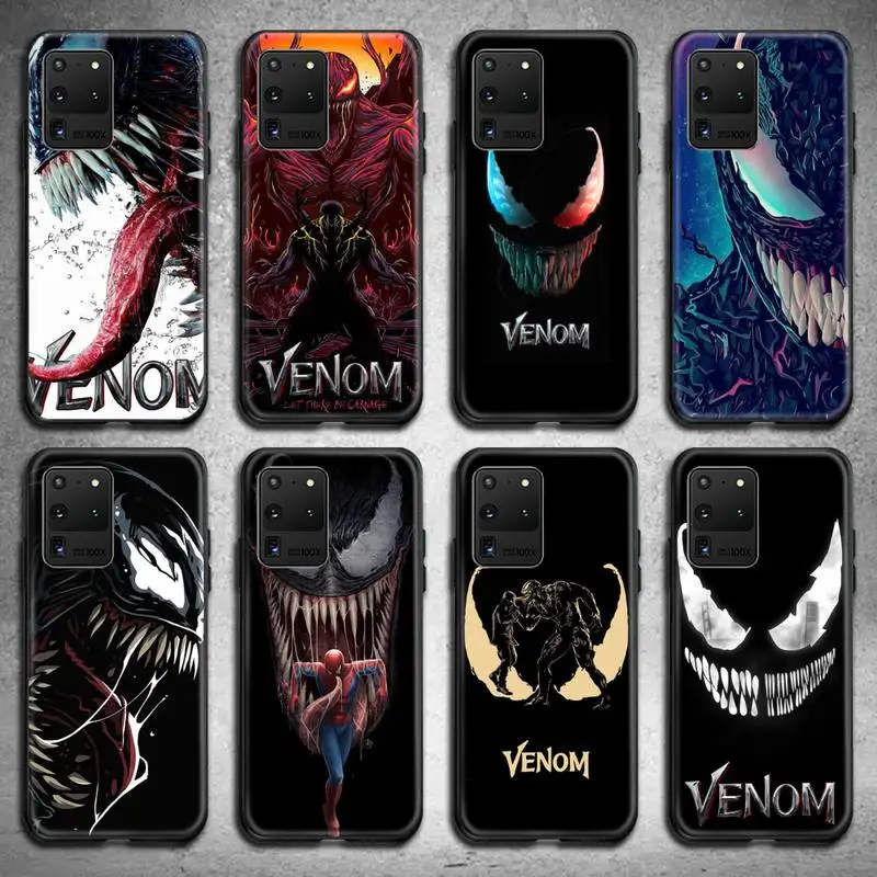 Venom Face Marvel Phone Case For Samsung Galaxy S21 Plus Ultra S20 FE M11 S8 S9 plus S10 5G lite 2020
Venom Face Marvel Phone Case For Samsung Galaxy S21 Plus Ultra S20 FE M11 S8 S9 plus S10 5G lite 2020
