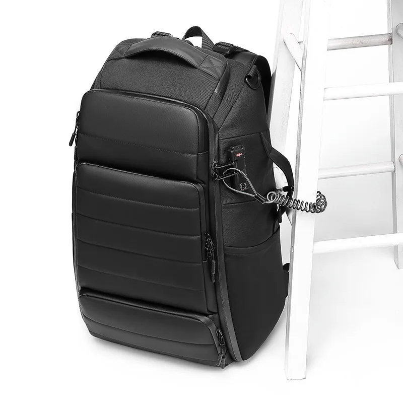 2022 New No Key Anti theft TSA Lock Fashion Men Backpacks Waterproof 15.6 Inch USB Charging Laptop Backpack School Bags Mochila
2022 New No Key Anti theft TSA Lock Fashion Men Backpacks Waterproof 15.6 Inch USB Charging Laptop Backpack School Bags Mochila