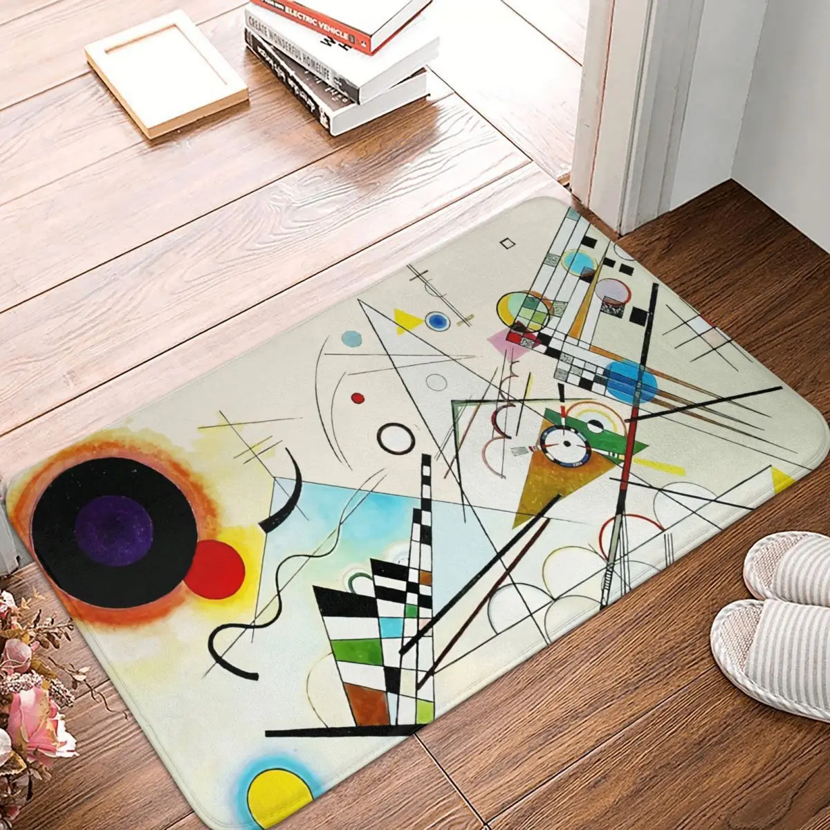 Line Art Kitchen Non-Slip Carpet Study For Composition VIII Wassily Kandinsky Abstract Living Room Mat Doormat Home Decoration
Line Art Kitchen Non-Slip Carpet Study For Composition VIII Wassily Kandinsky Abstract Living Room Mat Doormat Home Decoration