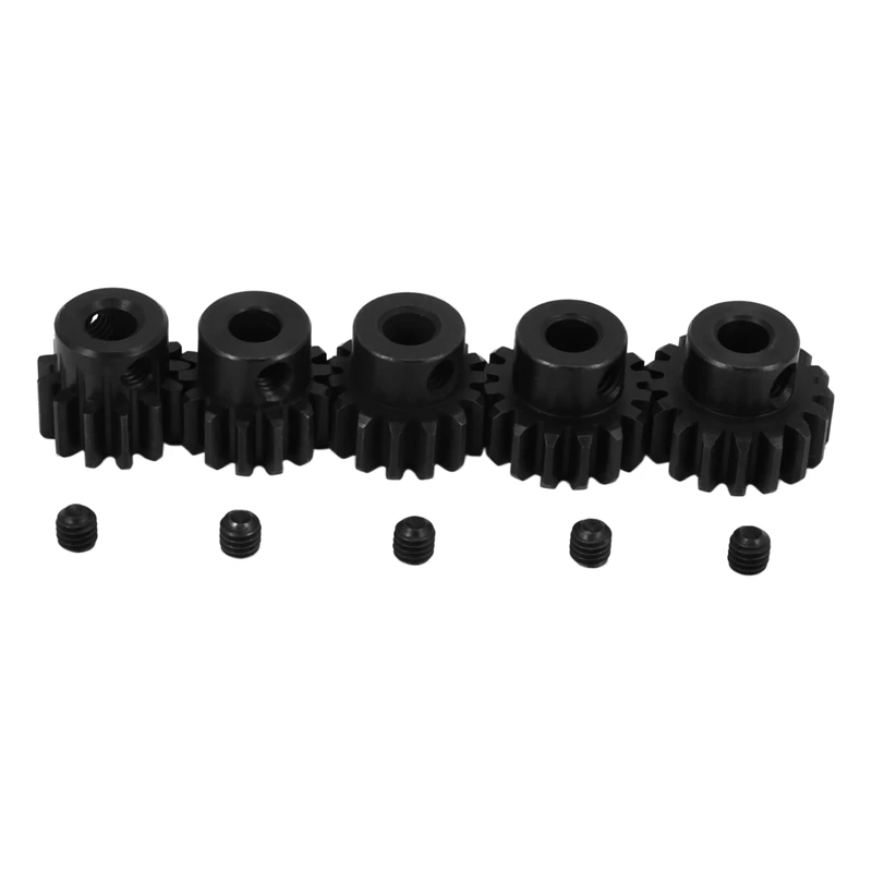 M1.0 13T 14T 15T 16T 17T Metal Pinion Motor Gear For RC Car 1/8 RC Buggy Car Truck Motor Gears RC Car Part
M1.0 13T 14T 15T 16T 17T Metal Pinion Motor Gear For RC Car 1/8 RC Buggy Car Truck Motor Gears RC Car Part