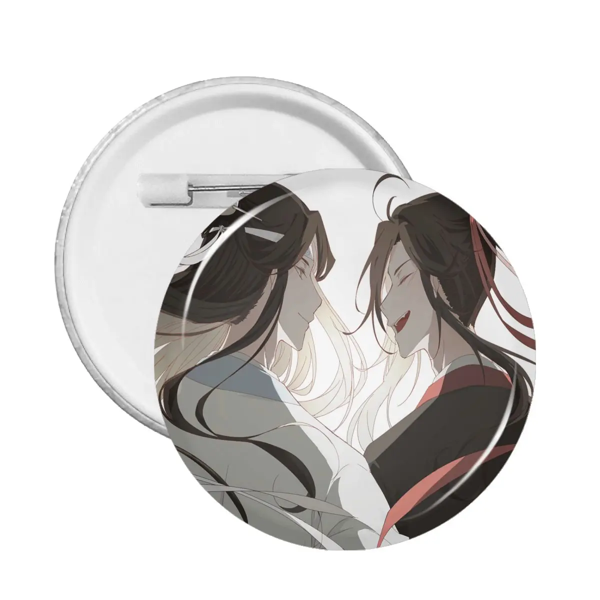 Anime Mo Dao Zu Shi Badge Gifts Fashion Lan Zhan Wei Ying Lapel Soft Button Pin Funny Badges for Backpack Brooch Pin
Anime Mo Dao Zu Shi Badge Gifts Fashion Lan Zhan Wei Ying Lapel Soft Button Pin Funny Badges for Backpack Brooch Pin