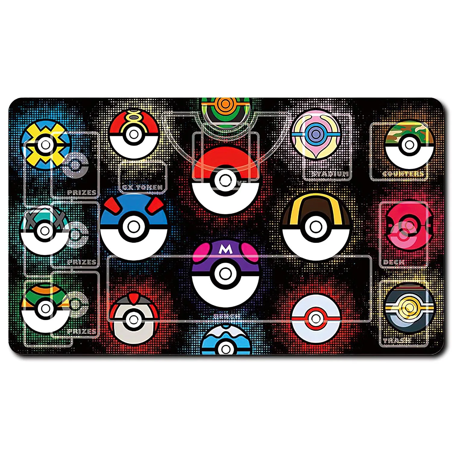 Pokemon Ptcg Dedicated Card Play Against Table Mat Pikachu Charizard Eevee Ash Mouse Pads 60*35 Toys gifts
Pokemon Ptcg Dedicated Card Play Against Table Mat Pikachu Charizard Eevee Ash Mouse Pads 60*35 Toys gifts