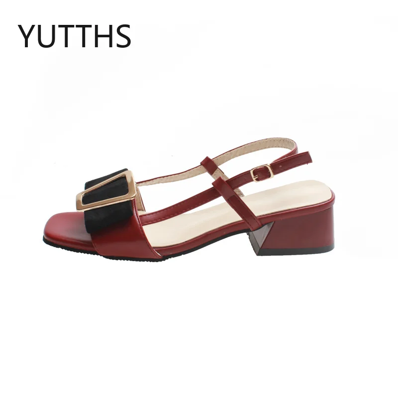 Women's Sandals 2022 Summer New Open Toe Elegant Medium Heel Women's Shoes Dress Metal Buckle Back Strap Ladies Sandalias Mujer
Women's Sandals 2022 Summer New Open Toe Elegant Medium Heel Women's Shoes Dress Metal Buckle Back Strap Ladies Sandalias Mujer