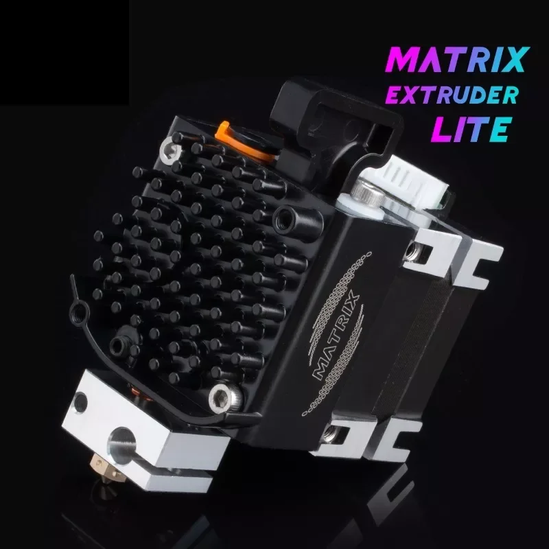 Новый легкий матричный экструдер Trianglelab NEW2023 для принтера Ender 3 Prusa CR10 ANET Artillery Sidewinder
Новый легкий матричный экструдер Trianglelab NEW2023 для принтера Ender 3 Prusa CR10 ANET Artillery Sidewinder