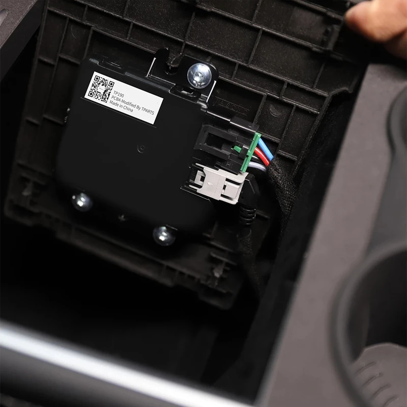Car Console Data Module For Tesla Model 3/Y 2022 To Recover The Data Transmission Function At Console USB Ports
Car Console Data Module For Tesla Model 3/Y 2022 To Recover The Data Transmission Function At Console USB Ports