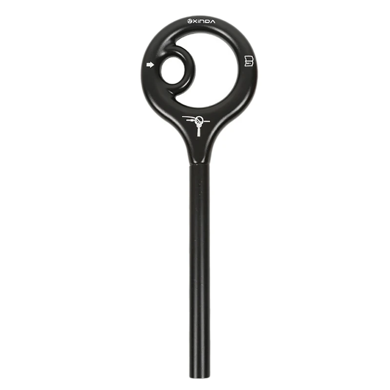 New-XINDA Rock Climbing 9-Ring Rigging Descender 150Kg Rock Climbing Cable Descent Device Aluminum Downhill Rappelling
New-XINDA Rock Climbing 9-Ring Rigging Descender 150Kg Rock Climbing Cable Descent Device Aluminum Downhill Rappelling