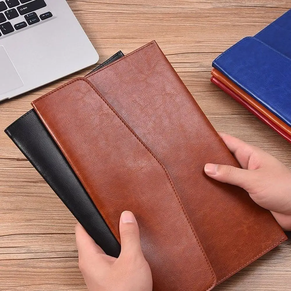 A4 A6 Leather File Folder Data Package Document Bag Fashion Briefcase Data Contract Bill File Bag School Office Supplies
A4 A6 Leather File Folder Data Package Document Bag Fashion Briefcase Data Contract Bill File Bag School Office Supplies