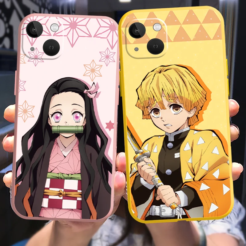 Anime Demon Slayer Phone Case For iPhone 11 11 Pro 12 12 Pro SE 2020 XR 13 13Pro 13mini 7 8 Plus Kamado Nezuko Cover Fundas
Anime Demon Slayer Phone Case For iPhone 11 11 Pro 12 12 Pro SE 2020 XR 13 13Pro 13mini 7 8 Plus Kamado Nezuko Cover Fundas