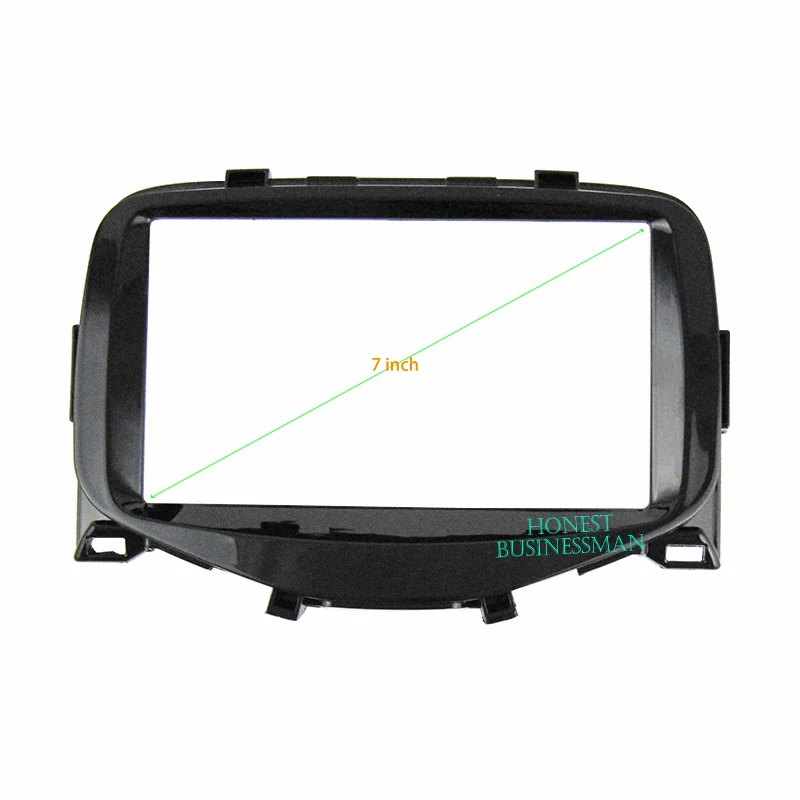 2 Din Audio Frame Radio Fascia panel is suitable for 2014-2015 TOYOTA AYGO Install Facia Console Bezel Adapter Plate Trim Cover
2 Din Audio Frame Radio Fascia panel is suitable for 2014-2015 TOYOTA AYGO Install Facia Console Bezel Adapter Plate Trim Cover