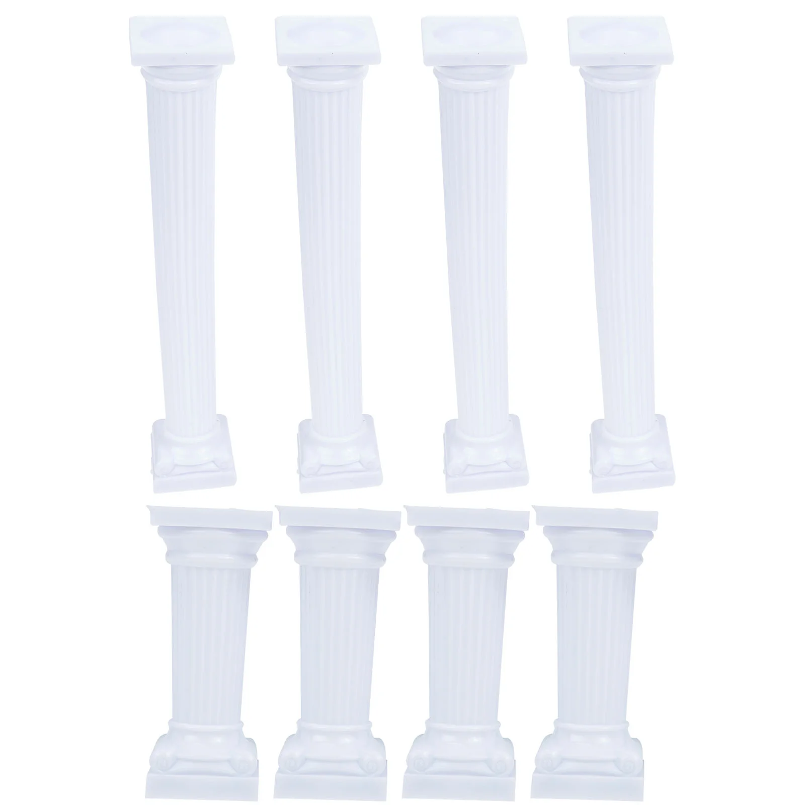 8pcs Beautiful Practical Excellent Wedding Cake Decoration Roman Pillar Dessert Topper Dessert Topper
8pcs Beautiful Practical Excellent Wedding Cake Decoration Roman Pillar Dessert Topper Dessert Topper