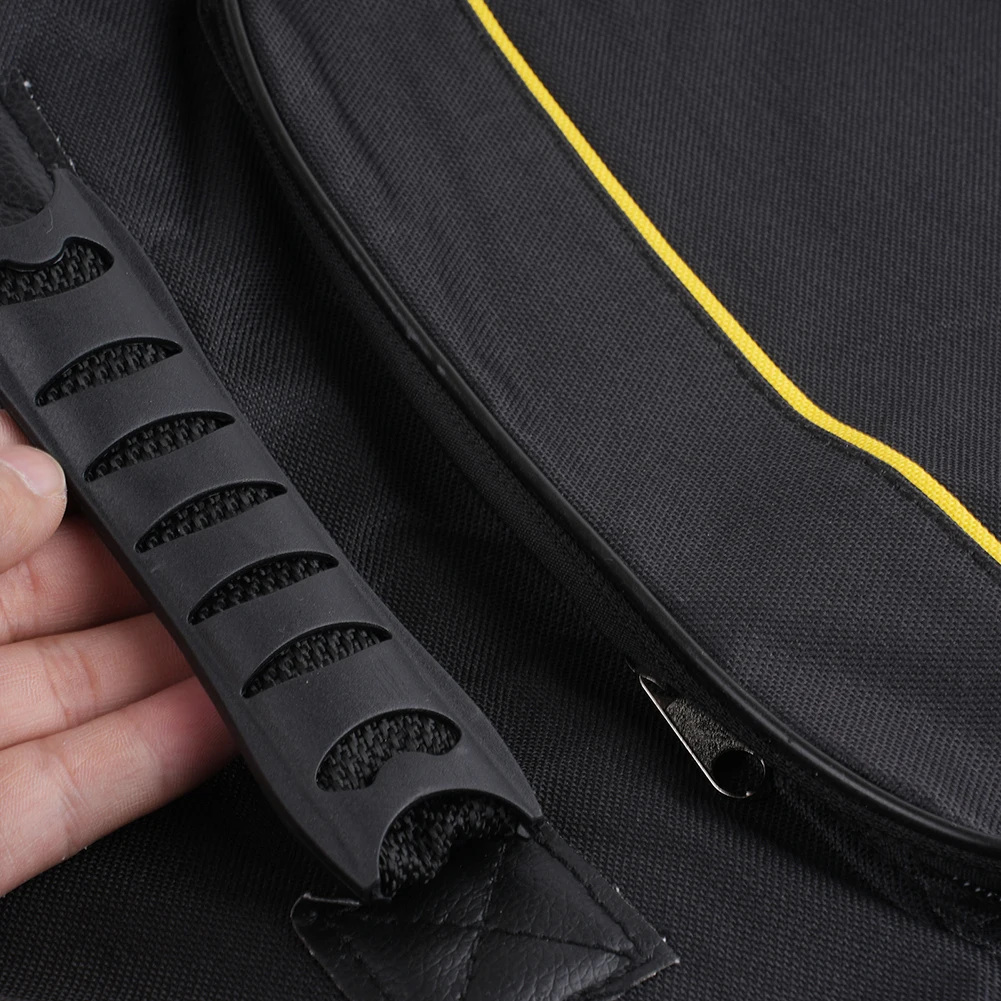 41 In Acoustic Guitar Bag Double Straps Padded Black Shoulder Strap Classical Guitar Case Gig Backpack Waterproof Instrument
41 In Acoustic Guitar Bag Double Straps Padded Black Shoulder Strap Classical Guitar Case Gig Backpack Waterproof Instrument