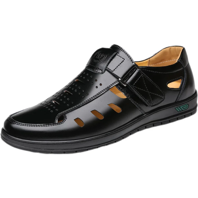 All-match Classic Wearable Fashion Casual Leather SandalsSandals Summer Men Cozy Hollow Non-slip Soft Cool Lighted Breathable
All-match Classic Wearable Fashion Casual Leather SandalsSandals Summer Men Cozy Hollow Non-slip Soft Cool Lighted Breathable