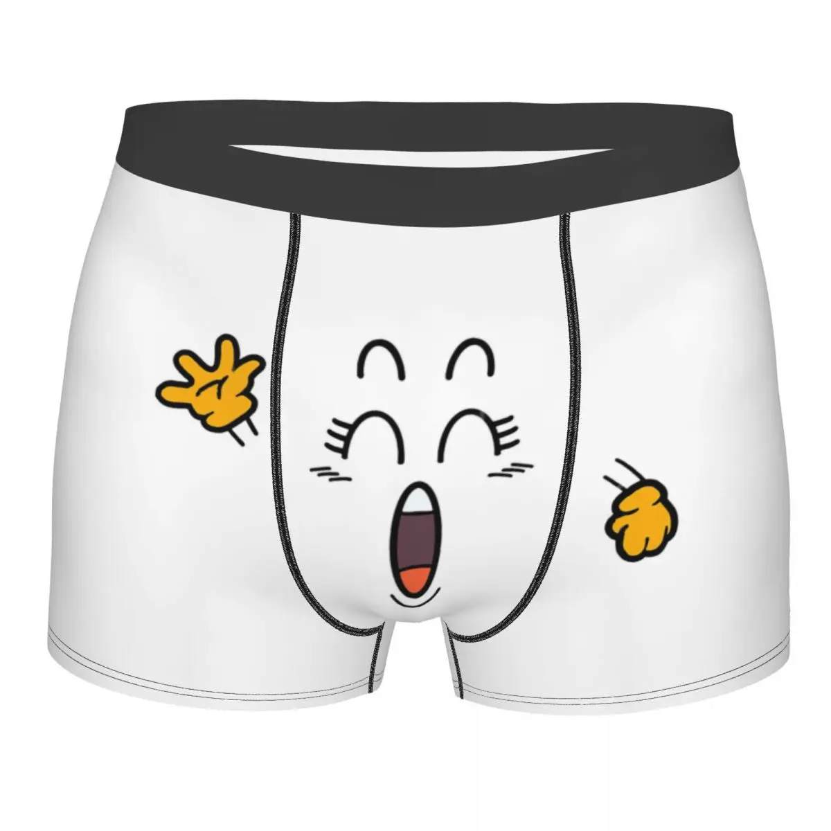 Dr Slump Japanese Manga Hello Underpants Homme Panties Men's Underwear Ventilate Shorts Boxer Briefs
Dr Slump Japanese Manga Hello Underpants Homme Panties Men's Underwear Ventilate Shorts Boxer Briefs