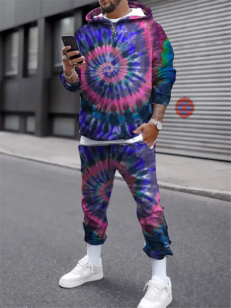 2022 New Set 3D Printing Fashion Personality Creative Mens Zipper Hooded Suits Casual Sweatshirt Sweatpants Two Sets Tracksuits
2022 New Set 3D Printing Fashion Personality Creative Mens Zipper Hooded Suits Casual Sweatshirt Sweatpants Two Sets Tracksuits