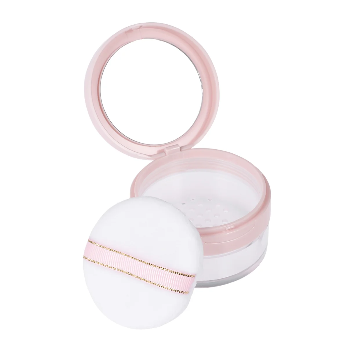 Case Puff Container Empty Loose Makeup Box Containers Holder Travel Jars Face Compact Storage Round Lids Sifter Refillable
Case Puff Container Empty Loose Makeup Box Containers Holder Travel Jars Face Compact Storage Round Lids Sifter Refillable
