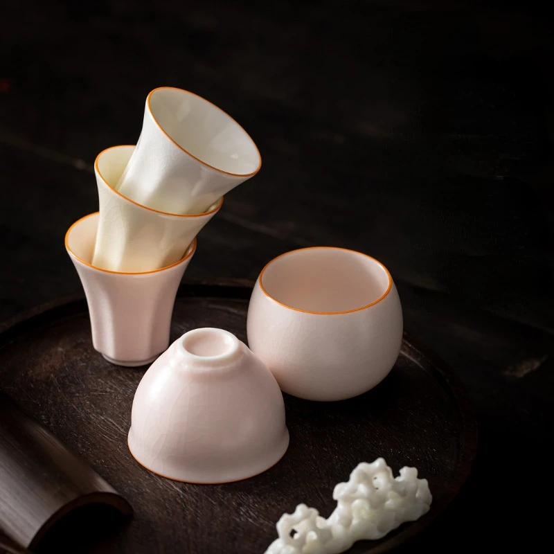 Jade Porcelain Tea Cup Ceramic Kung Fu Tea Set Master Cup Kiln Tea Cup Smell Fragrance Cup Individual Single Cup Sake Set
Jade Porcelain Tea Cup Ceramic Kung Fu Tea Set Master Cup Kiln Tea Cup Smell Fragrance Cup Individual Single Cup Sake Set