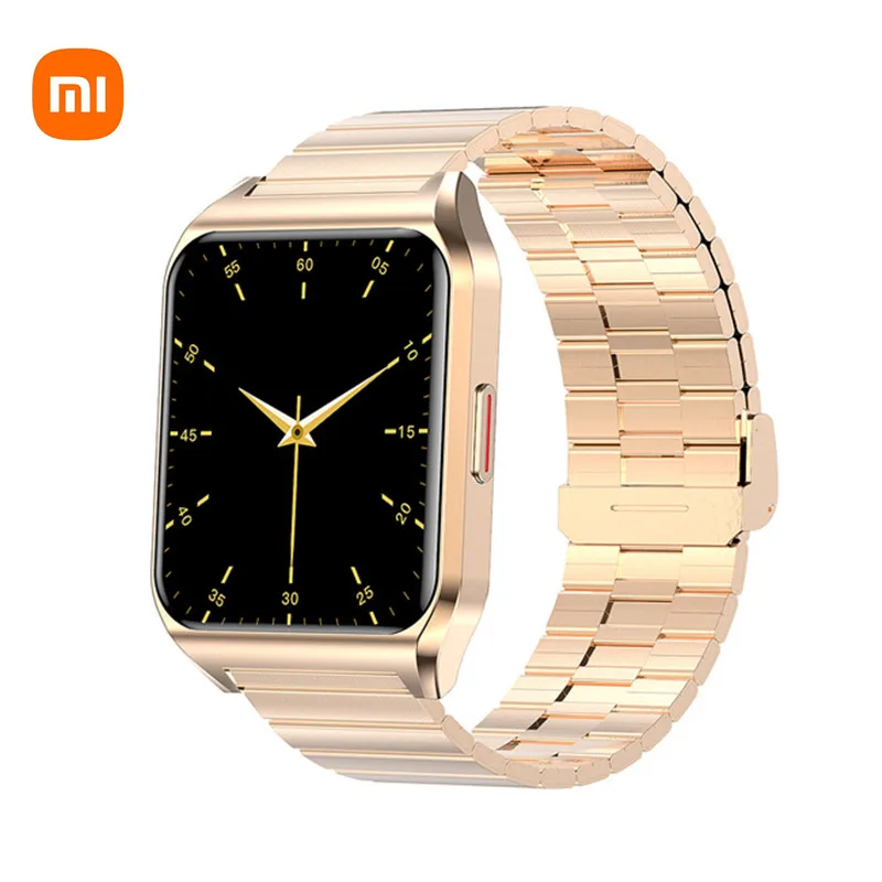 

New Xiaomi Bluetooth Answer Call Smart Watch Women IP67 Waterproof Dial Call Smartwatches Women H60 for Men Android IOS Phone