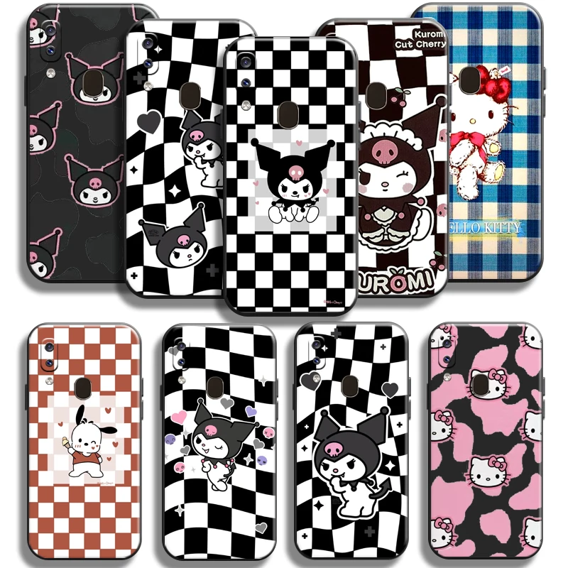 Cartoon Kuromi Kitty Kuromi Phone Case For Samsung Galaxy A20 A20S Carcasa Funda Shell Cases Coque Back Cover TPU
Cartoon Kuromi Kitty Kuromi Phone Case For Samsung Galaxy A20 A20S Carcasa Funda Shell Cases Coque Back Cover TPU
