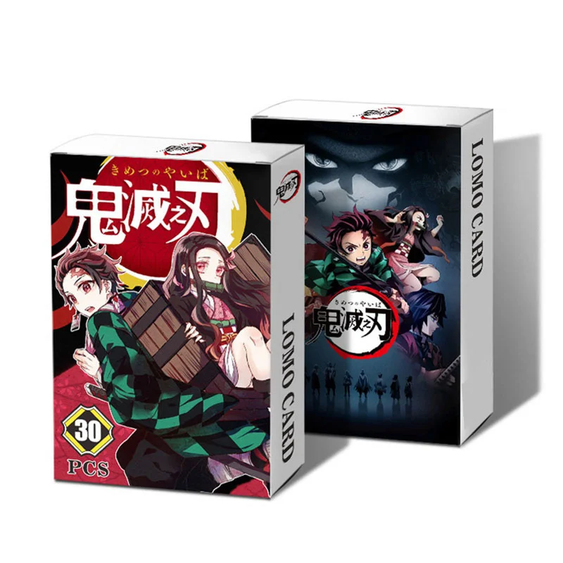 30Pcs/Box Anime Demon Slayer Lomo Card Jujutsu Kaisen Haikyuu My Hero Academia Paper Photocard for Fans Collection Kids Gift
30Pcs/Box Anime Demon Slayer Lomo Card Jujutsu Kaisen Haikyuu My Hero Academia Paper Photocard for Fans Collection Kids Gift