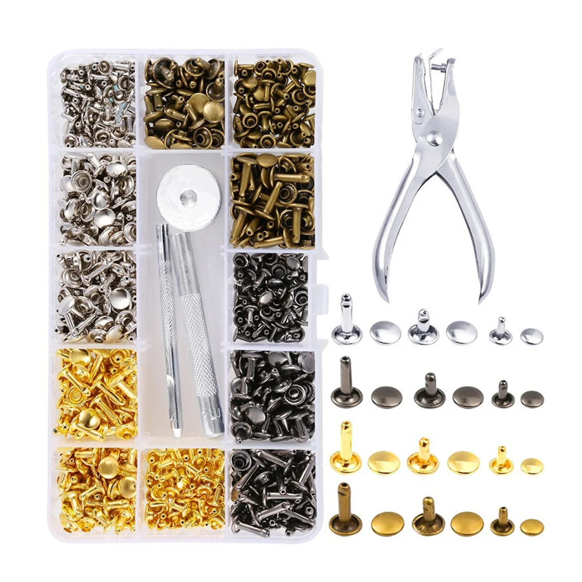 Studs Rivetspunk Cap Clothingspikes Double Metal Spike Belt Cone Snaps Pyramid Decorative Shoes Kit Tool Rivet Nail Snap Copper
Studs Rivetspunk Cap Clothingspikes Double Metal Spike Belt Cone Snaps Pyramid Decorative Shoes Kit Tool Rivet Nail Snap Copper