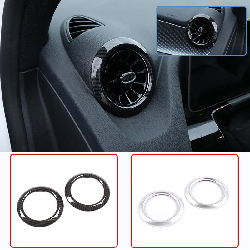 2 шт. ABS углеродное волокно боковое воздуховыпускное кольцо для Mercedes Benz B GLB класса W247 X247 B200 2019-2020 аксессуары
2 шт. ABS углеродное волокно боковое воздуховыпускное кольцо для Mercedes Benz B GLB класса W247 X247 B200 2019-2020 аксессуары