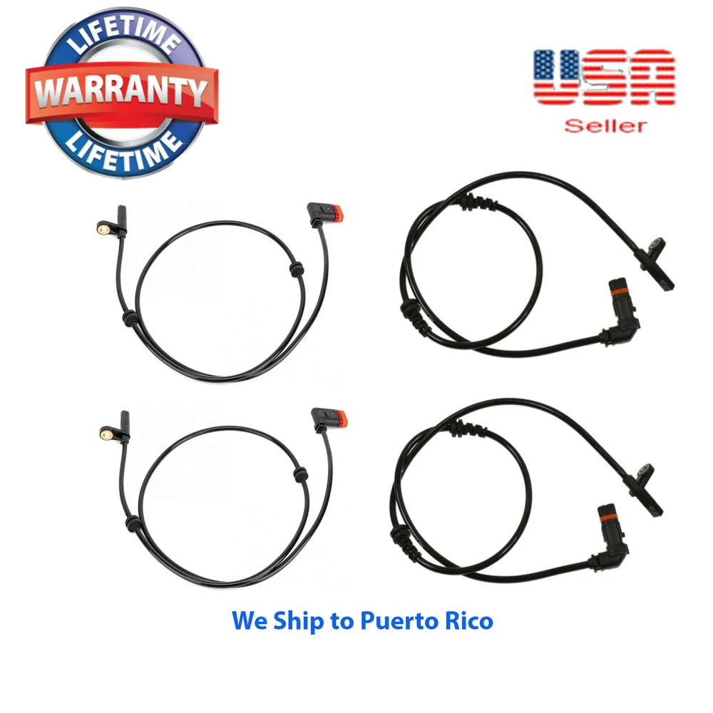 4 датчика скорости колес ABS, передний, задний, правый, левый, подходит для Mercedes GLK350 GLK250 13-15
4 датчика скорости колес ABS, передний, задний, правый, левый, подходит для Mercedes GLK350 GLK250 13-15