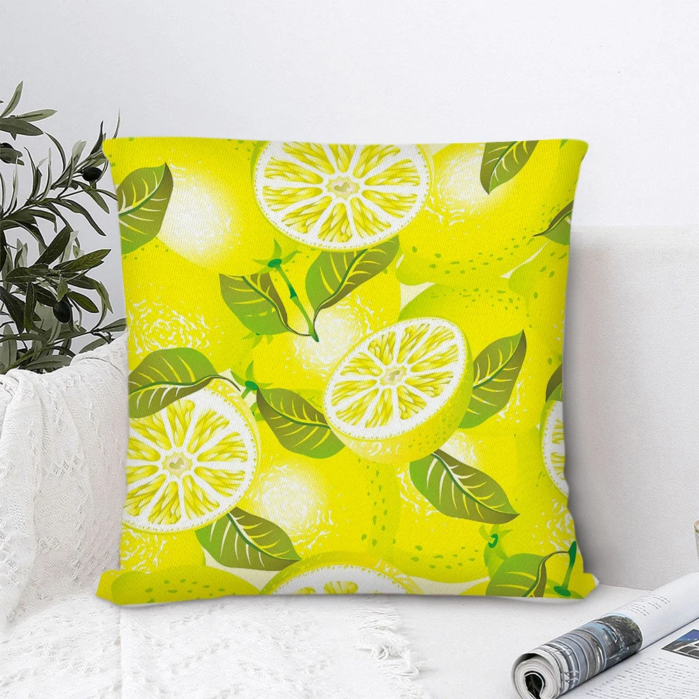Lemon Background Polyester Pillow Cover Decorative Pillows for Sofa Bedroom Pillow Cases Home Decor Cushion Covers 45*45cm
Lemon Background Polyester Pillow Cover Decorative Pillows for Sofa Bedroom Pillow Cases Home Decor Cushion Covers 45*45cm
