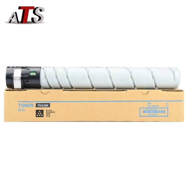 Тонер-картридж TN325 TN326, совместимый с Konica Minolta Bizhub 306 306ee 368 368e, картриджи для копировальных аппаратов, запасные части, 1 шт.
Тонер-картридж TN325 TN326, совместимый с Konica Minolta Bizhub 306 306ee 368 368e, картриджи для копировальных аппаратов, запасные части, 1 шт.