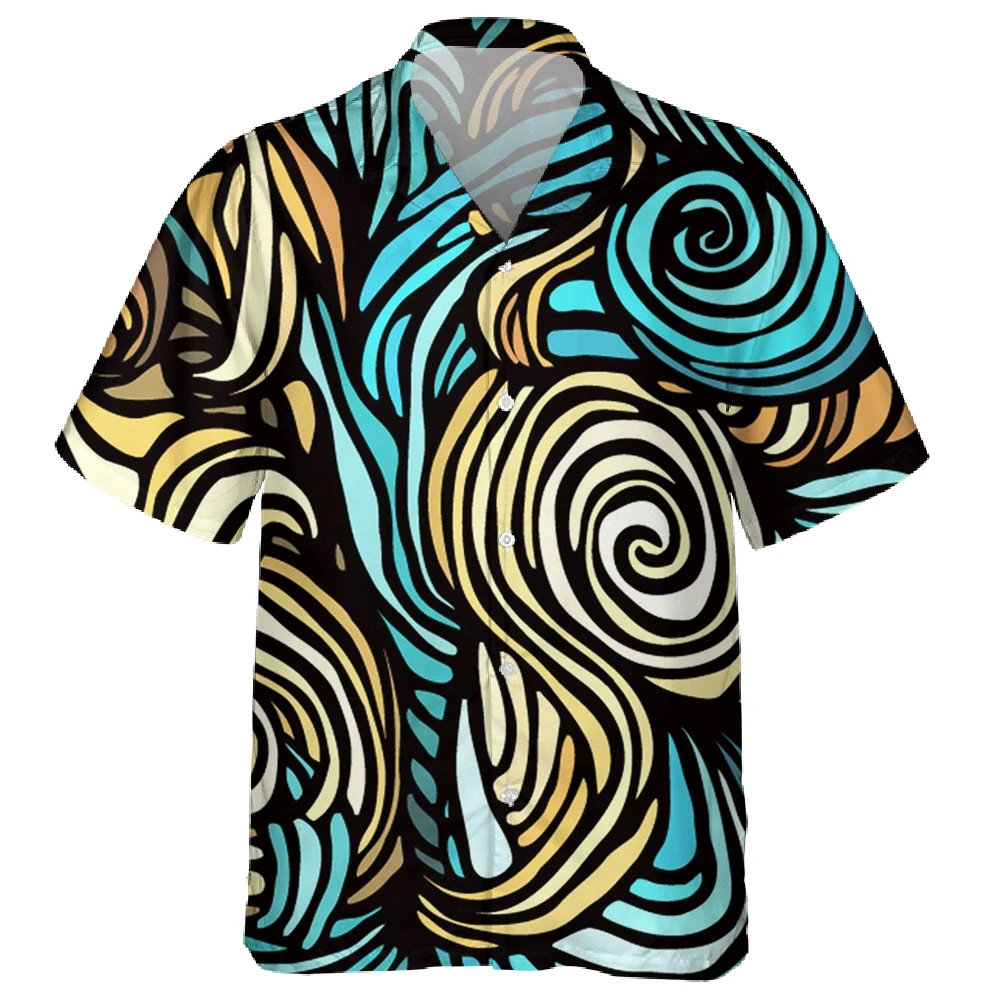 New 3D Funny Vortex Geometric Print Hawaiian Mens Shirts Vertigo Hypnotic Swirl Pattern Colorful Loose Fashion Tops Streetwear
New 3D Funny Vortex Geometric Print Hawaiian Mens Shirts Vertigo Hypnotic Swirl Pattern Colorful Loose Fashion Tops Streetwear