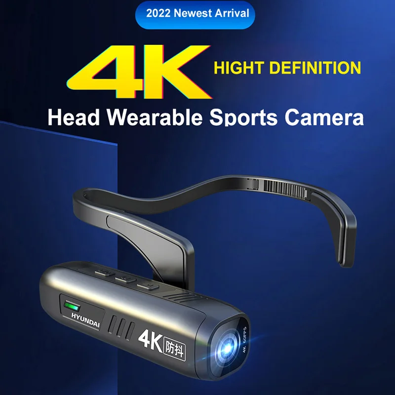 Спортивная мини-камера 4K Smart цифровая носимая камера WiFi HD Водонепроницаемая анти-встряхивающая ультра широкоугольная камера для охоты поле...
Спортивная мини-камера 4K Smart цифровая носимая камера WiFi HD Водонепроницаемая анти-встряхивающая ультра широкоугольная камера для охоты поле...