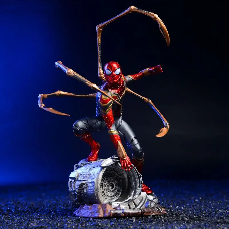 Anime 18cm Superhero Iron Spider Hero Action Figure Combat Version Pvc Statue Collection Model Home Decoration Model Kids Gift
Anime 18cm Superhero Iron Spider Hero Action Figure Combat Version Pvc Statue Collection Model Home Decoration Model Kids Gift