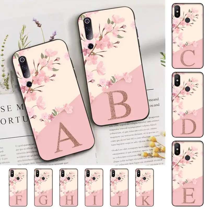 Letter Pink Flowers Phone Case for Xiaomi mi 5 6 8 9 10 lite pro SE Mix 2s 3 F1 Max2 3
Letter Pink Flowers Phone Case for Xiaomi mi 5 6 8 9 10 lite pro SE Mix 2s 3 F1 Max2 3