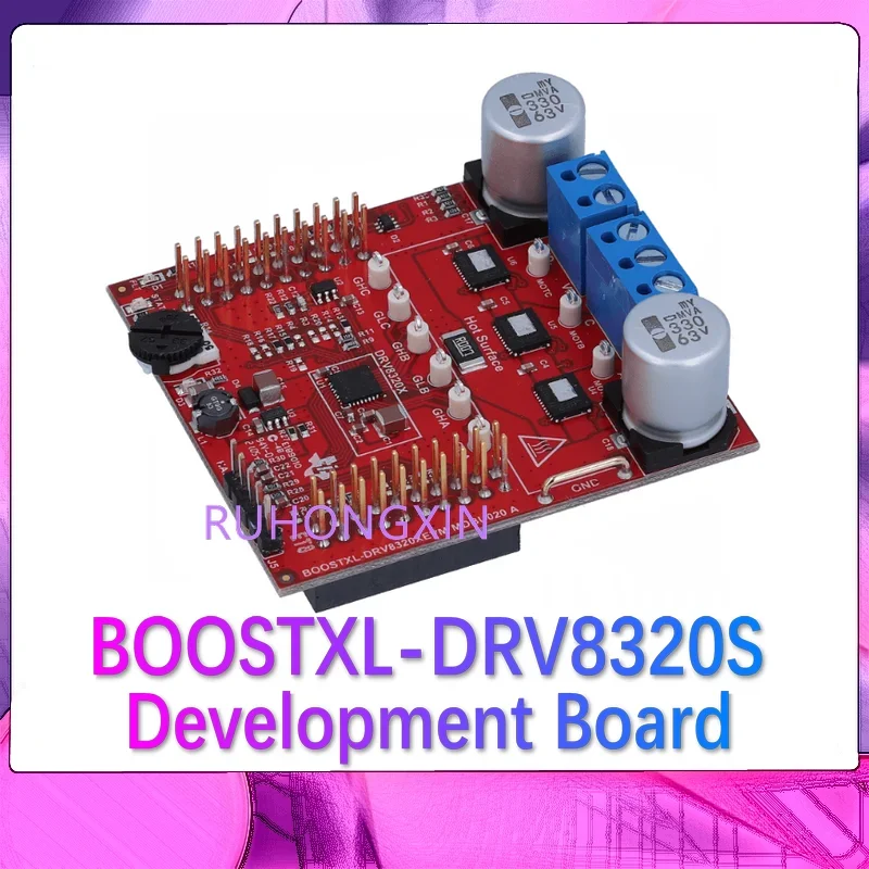 BOOSTXL-DRV8320S Модуль оценки интерфейса SPI для трехфазного интеллектуального драйвера