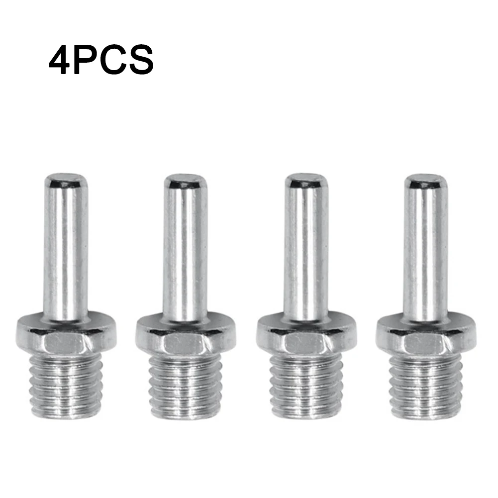 4pcs M14 Electric Drill Angle Grinder Connecting Rod Screws 14mm Thread Adapter Hexagon Rods Conversion Bar Chuck Connector Tool
4pcs M14 Electric Drill Angle Grinder Connecting Rod Screws 14mm Thread Adapter Hexagon Rods Conversion Bar Chuck Connector Tool
