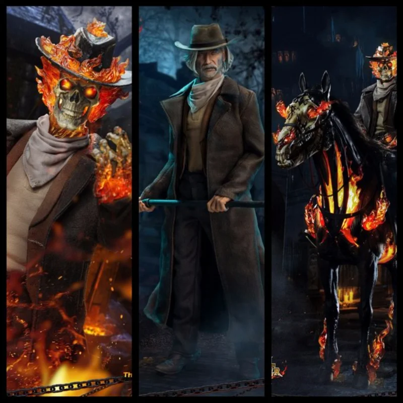 【in Stock】Thunder Toys TD2023 1/6 Ghost Rider Phantom Rider Hell Horse Action Figures Toy Gift Collection Hobby
【in Stock】Thunder Toys TD2023 1/6 Ghost Rider Phantom Rider Hell Horse Action Figures Toy Gift Collection Hobby