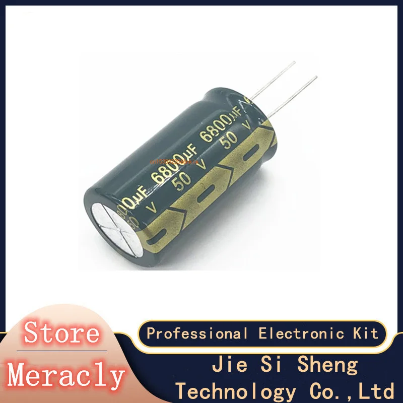 2pcs/lot G01 50V 6800UF aluminum electrolytic capacitor size 22*40 6800UF 50V 20%
2pcs/lot G01 50V 6800UF aluminum electrolytic capacitor size 22*40 6800UF 50V 20%