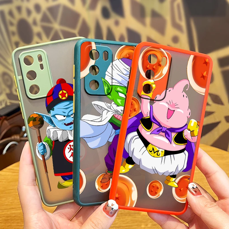 DBZ GOKU Dragon Ball For Huawei P50 P40 P40 P30 P20 Mate 40 20 10 Nova 8 3i 2i Frosted Translucent Phone Case Fundas Capa Cover
DBZ GOKU Dragon Ball For Huawei P50 P40 P40 P30 P20 Mate 40 20 10 Nova 8 3i 2i Frosted Translucent Phone Case Fundas Capa Cover