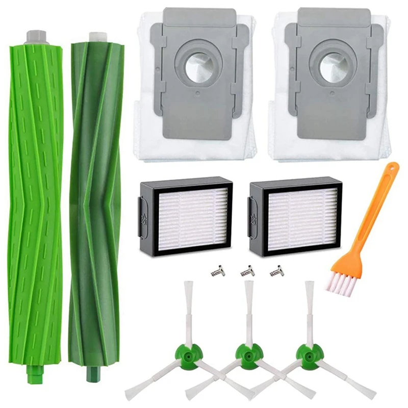 Replacement Brush Kit For Irobot Roomba I7 Series, I7 I7+/I7 Plus E5 E6 E7 Vacuum Cleaner Parts
Replacement Brush Kit For Irobot Roomba I7 Series, I7 I7+/I7 Plus E5 E6 E7 Vacuum Cleaner Parts