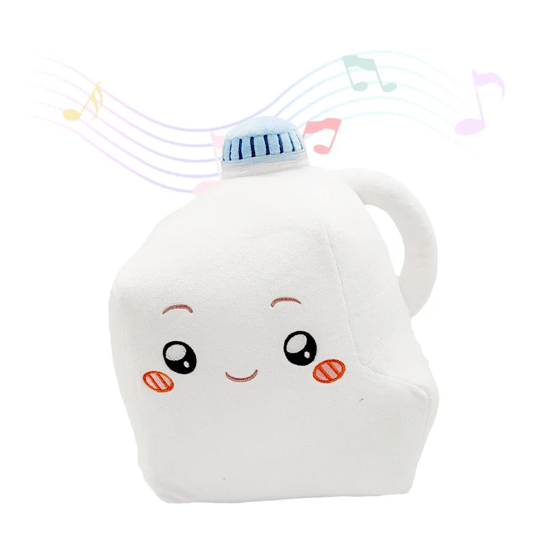 Lankybox Milk Musical Doll With Music Toy New Baby Singing Milky Shark Tree Bucket Kawaii Plushie Soft Stuffed Doll Gift For Kid
Lankybox Milk Musical Doll With Music Toy New Baby Singing Milky Shark Tree Bucket Kawaii Plushie Soft Stuffed Doll Gift For Kid