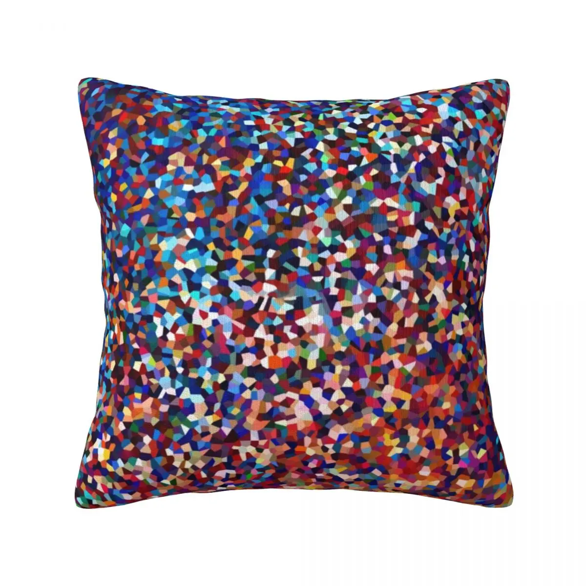 

Sparkly Sequins Print Pillow Case Geometric Glitter Cushion Zipper Pillowcase Spring Decorative Polyester Cover