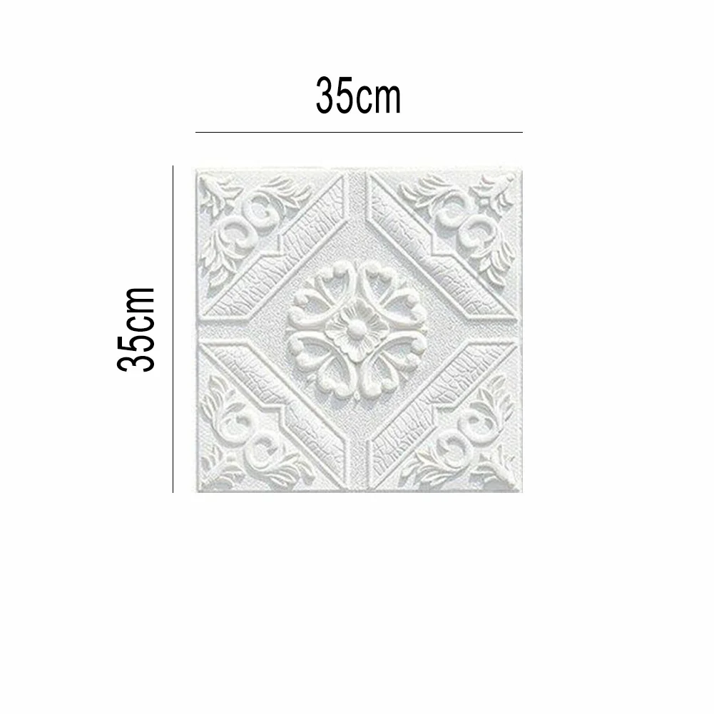 1/10Pcs 3D Wall Stickers Self Adhesive Brick Bedroom Decoration Waterproof Wallpaper For Living Room TV Backdrop Wall Decor 35cm
1/10Pcs 3D Wall Stickers Self Adhesive Brick Bedroom Decoration Waterproof Wallpaper For Living Room TV Backdrop Wall Decor 35cm