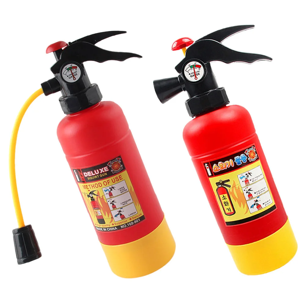 2 Pcs Beach Toys Kids Fireman Pretend Play Firefighter Water Spray Extinguisher Plastic Summer Leisure Child Squirt
2 Pcs Beach Toys Kids Fireman Pretend Play Firefighter Water Spray Extinguisher Plastic Summer Leisure Child Squirt