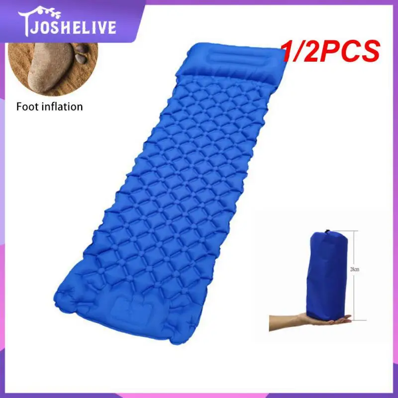 1/2PCS Outdoor Sleeping Pad Built-in Inflator Pump Travel Mat Ultralight Inflatable Mattress Camping Equipment for Hiking
1/2PCS Outdoor Sleeping Pad Built-in Inflator Pump Travel Mat Ultralight Inflatable Mattress Camping Equipment for Hiking